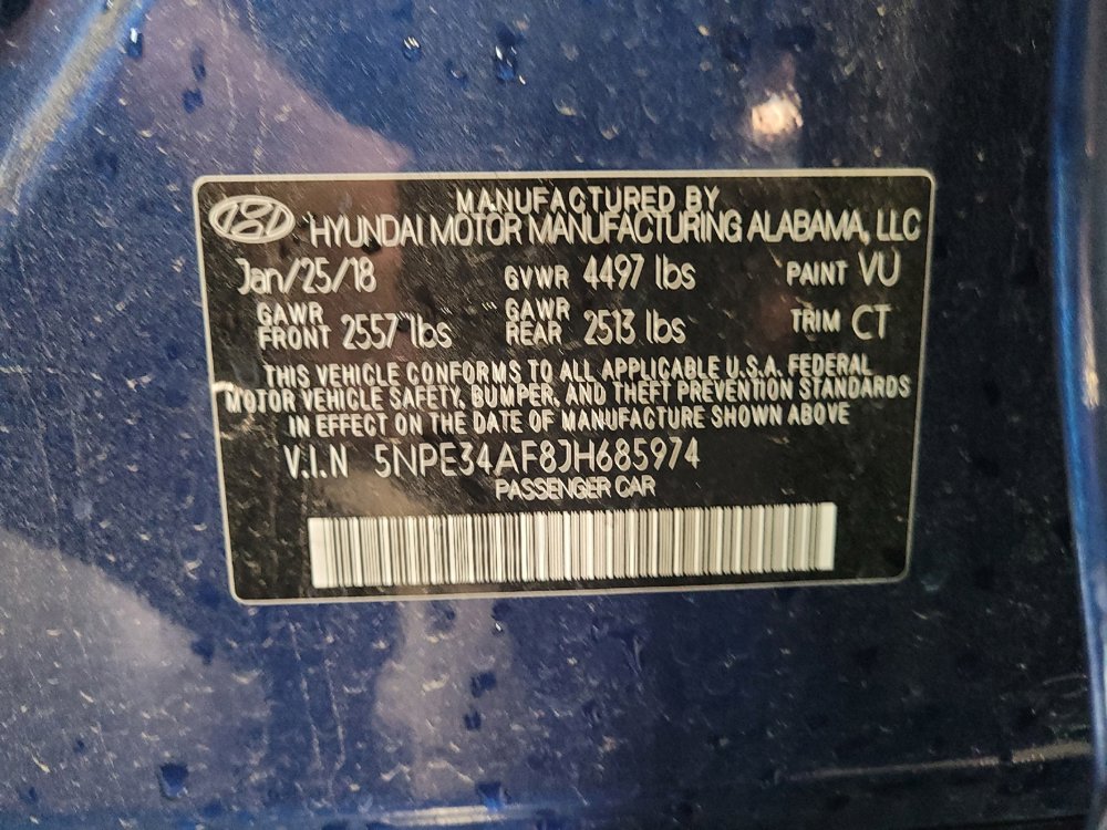Used 2018 Hyundai Sonata Sport FWD image 33
