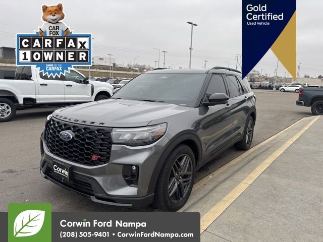 Used 2025 Ford Explorer ST w/ Sun And Sound Package image 3