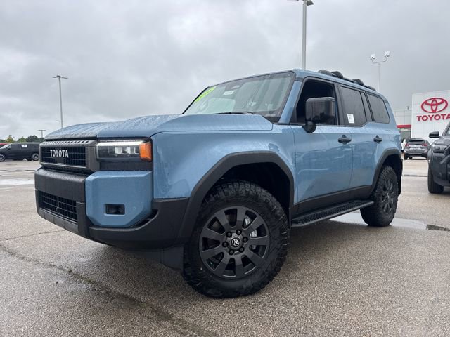 New 2026 Toyota Land Cruiser AWD/4WD image 1