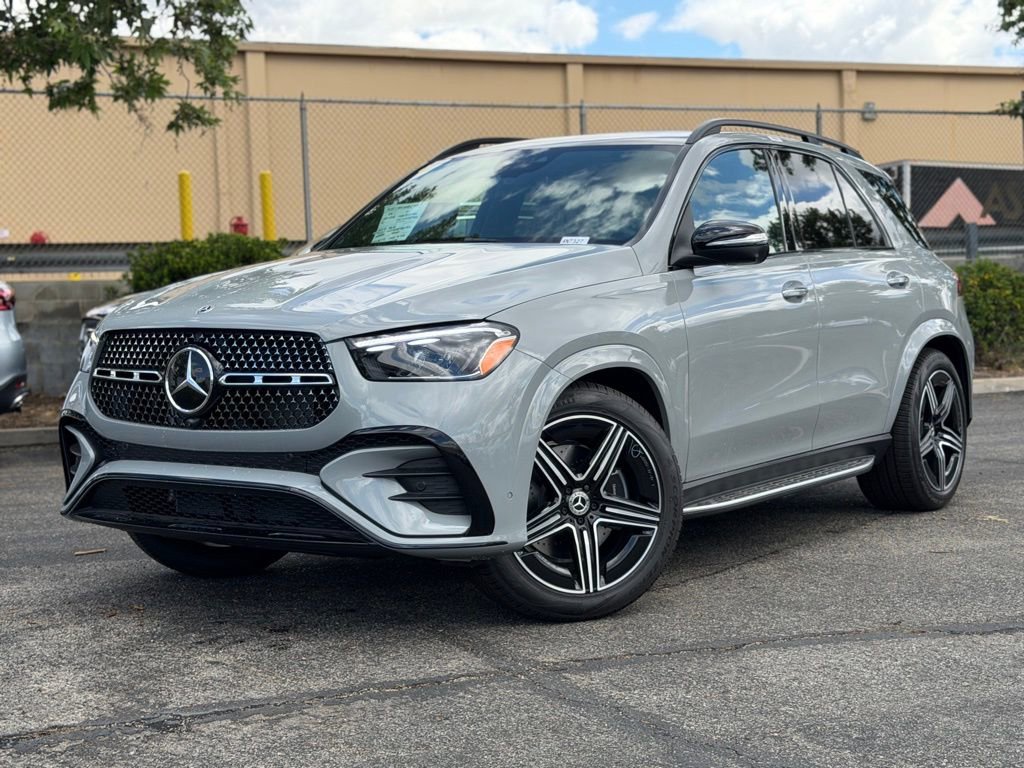 New 2026 Mercedes-Benz GLE 580 4MATIC image 2