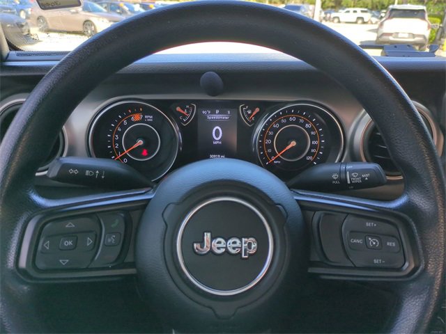 Used 2021 Jeep Wrangler Sport image 29
