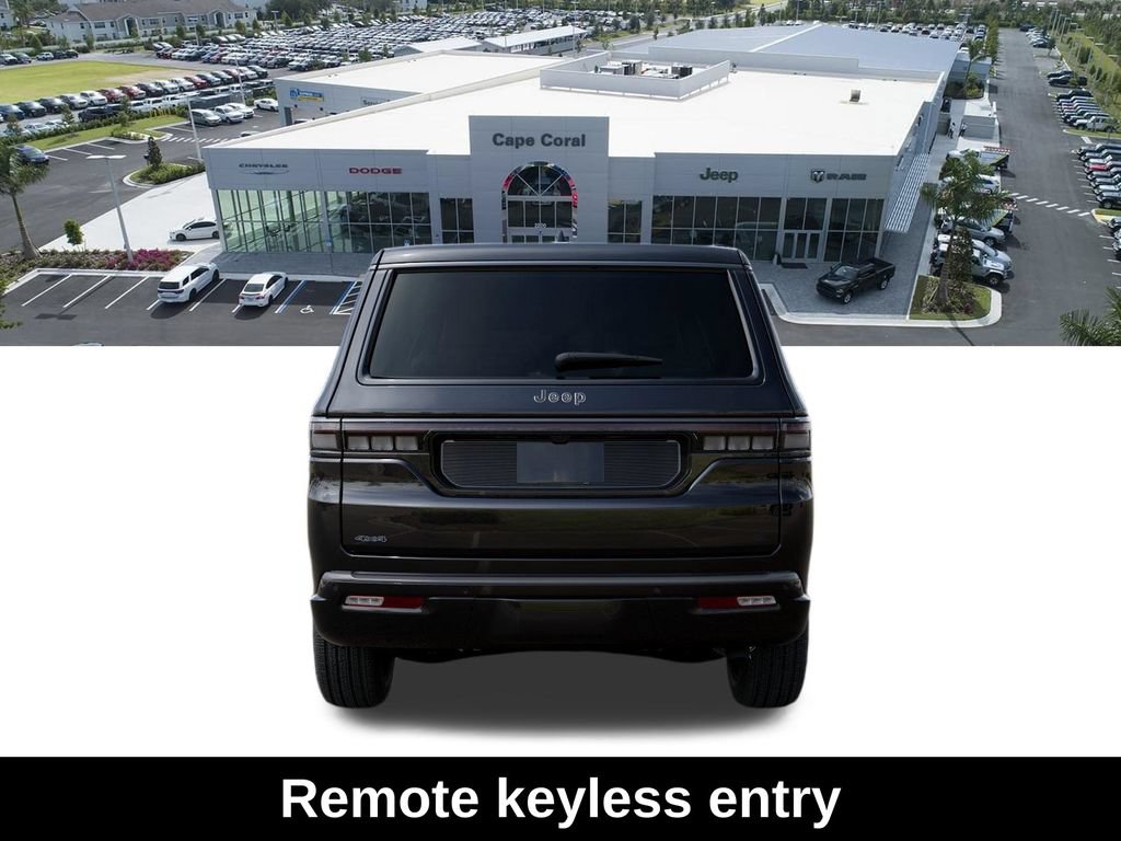 New 2026 Jeep Grand Wagoneer L 4WD image 7