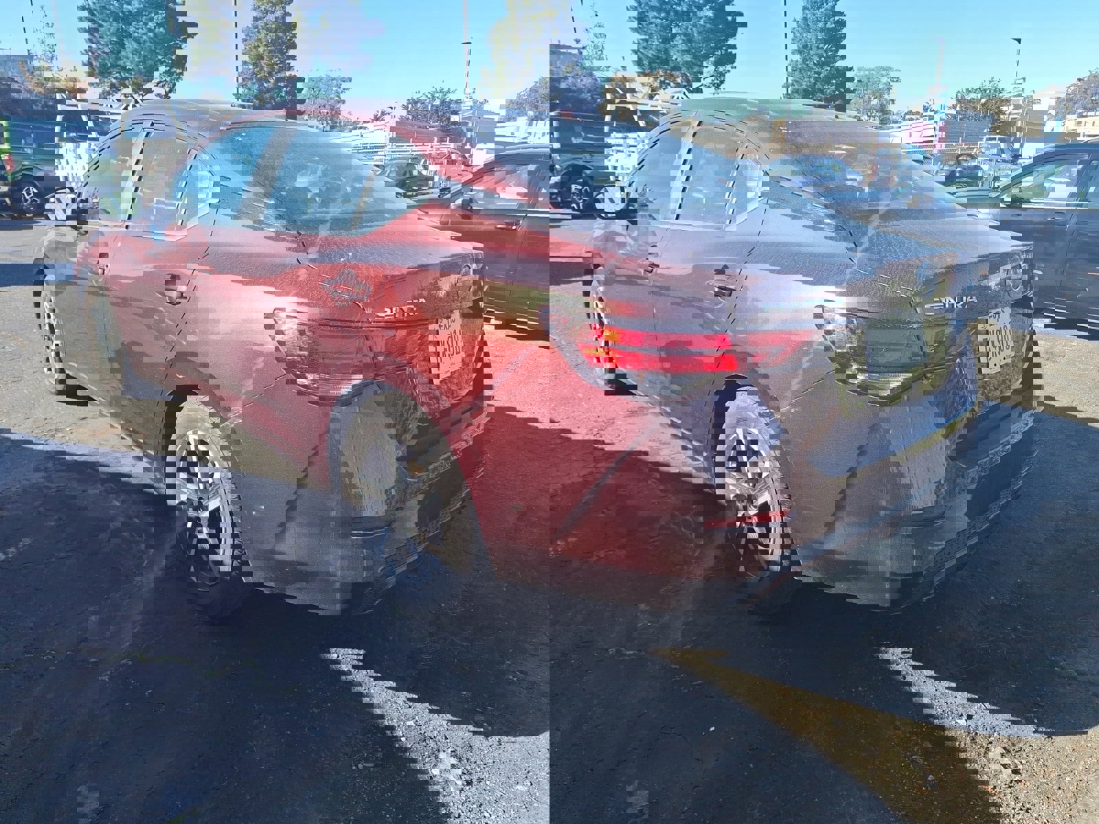 Used 2024 Nissan Sentra SV image 4