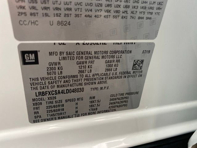 Certified 2020 Buick Envision Essence image 27