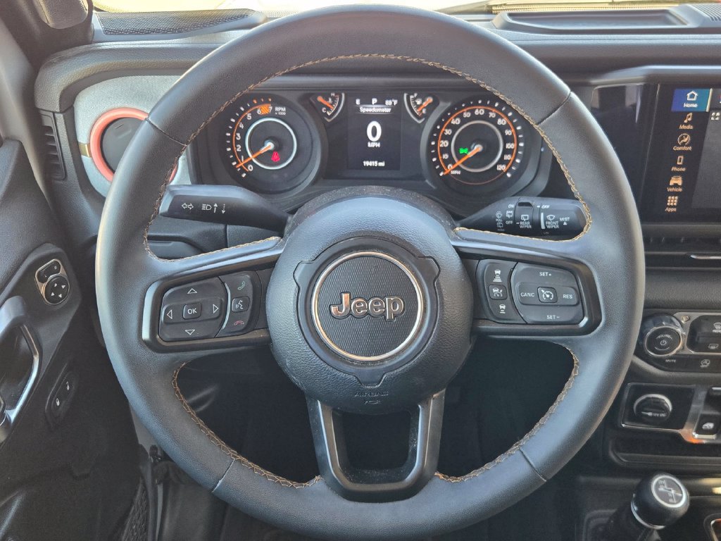 Used 2024 Jeep Wrangler Sport AWD/4WD image 12