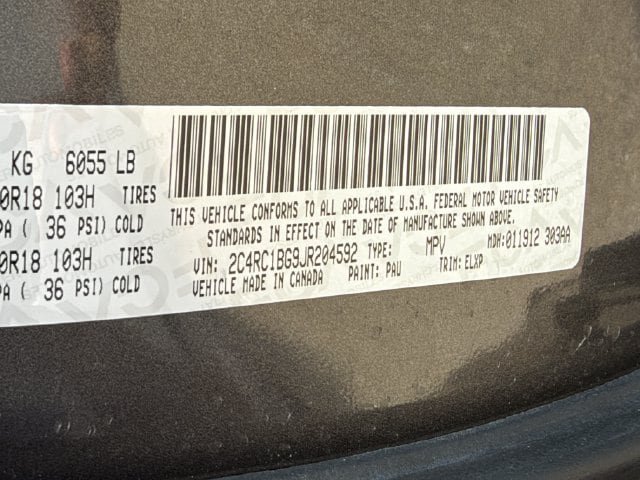 Used 2018 Chrysler Pacifica Touring-L w/ Tire & Wheel Group FWD image 26