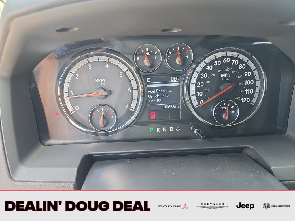 Used 2010 Dodge Ram 1500 Truck Laramie AWD/4WD image 16