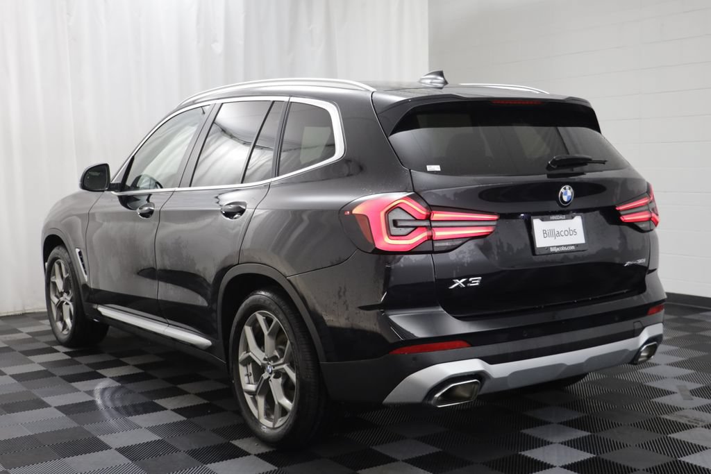 Used 2022 BMW X3 xDrive30i AWD/4WD image 14