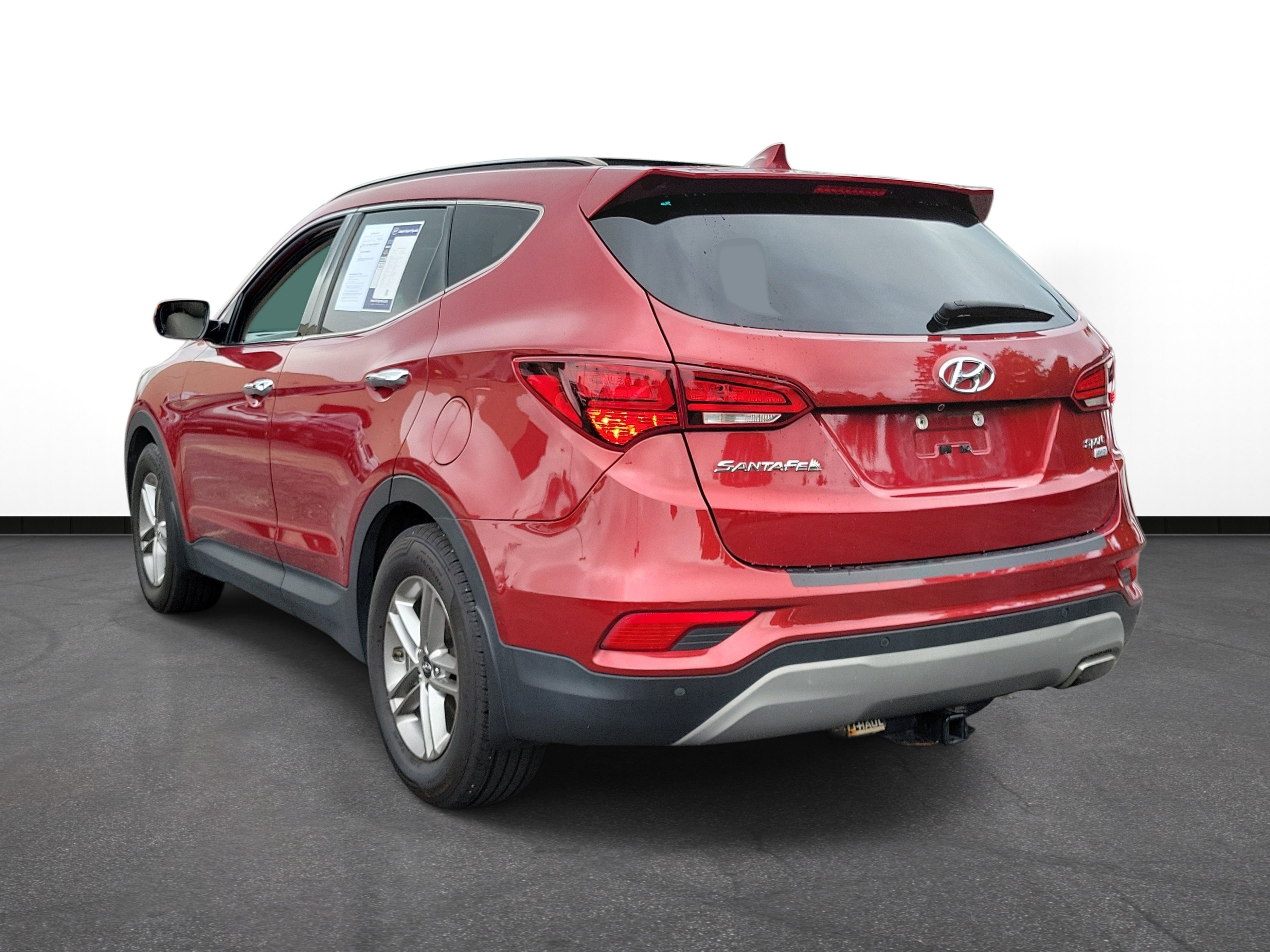 Used 2018 Hyundai Santa Fe Sport w/ 2.4L Tech Package 04 AWD/4WD image 3