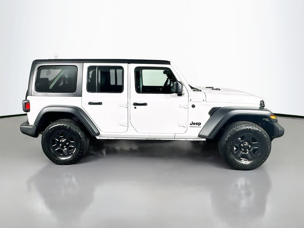 New 2026 Jeep Wrangler Unlimited Sport AWD/4WD image 8