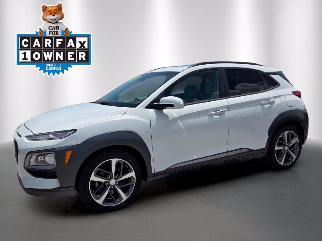Used 2021 Hyundai Kona Ultimate FWD image 2