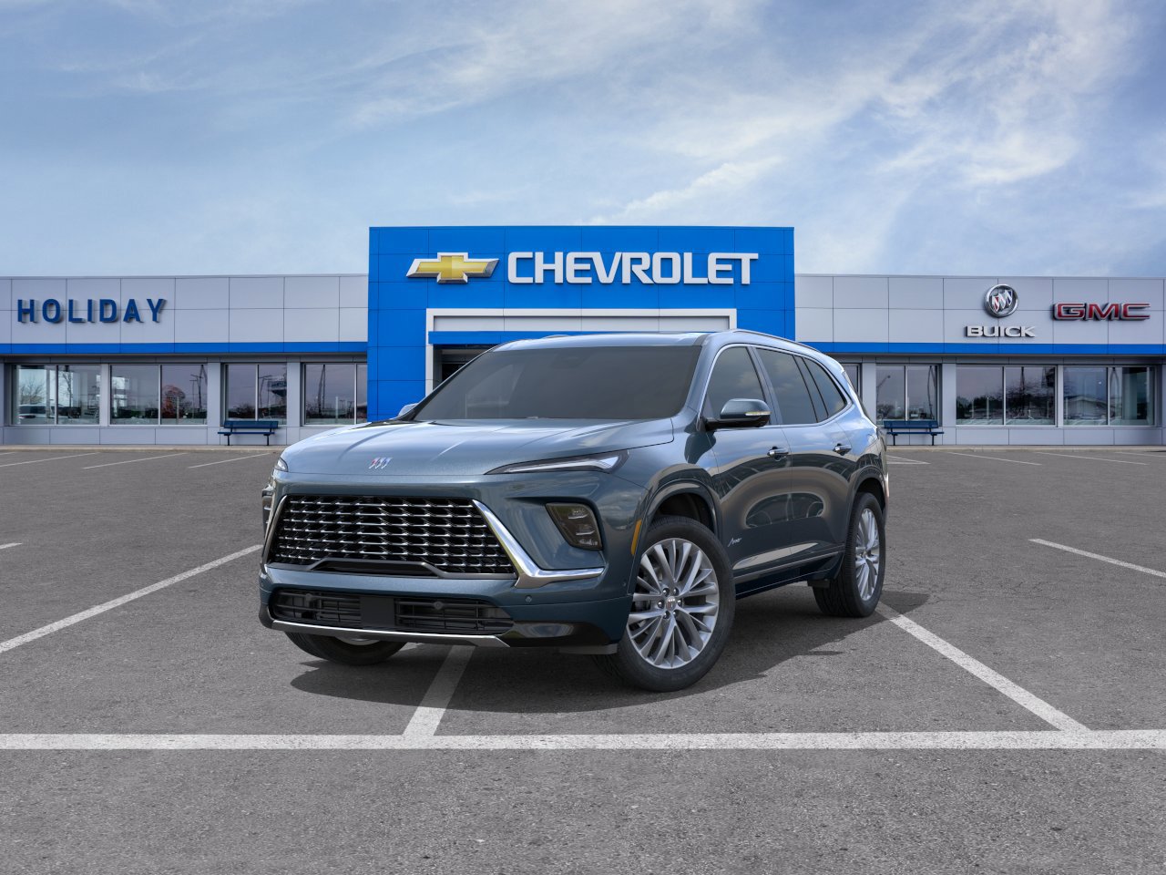 New 2026 Buick Enclave Avenir w/ Super Cruise Package AWD/4WD image 11