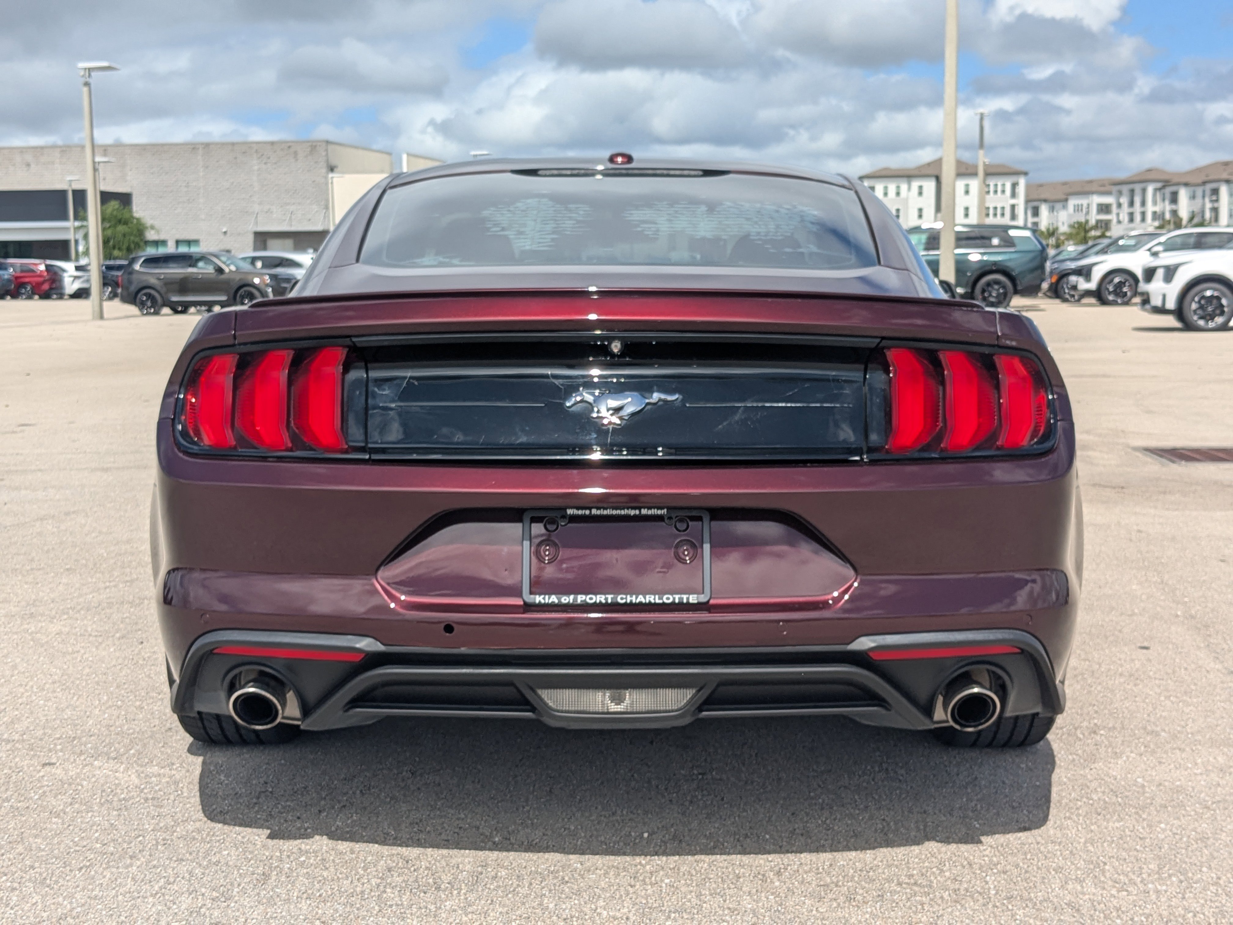 Used 2018 Ford Mustang Coupe w/ Equipment Group 101A image 6