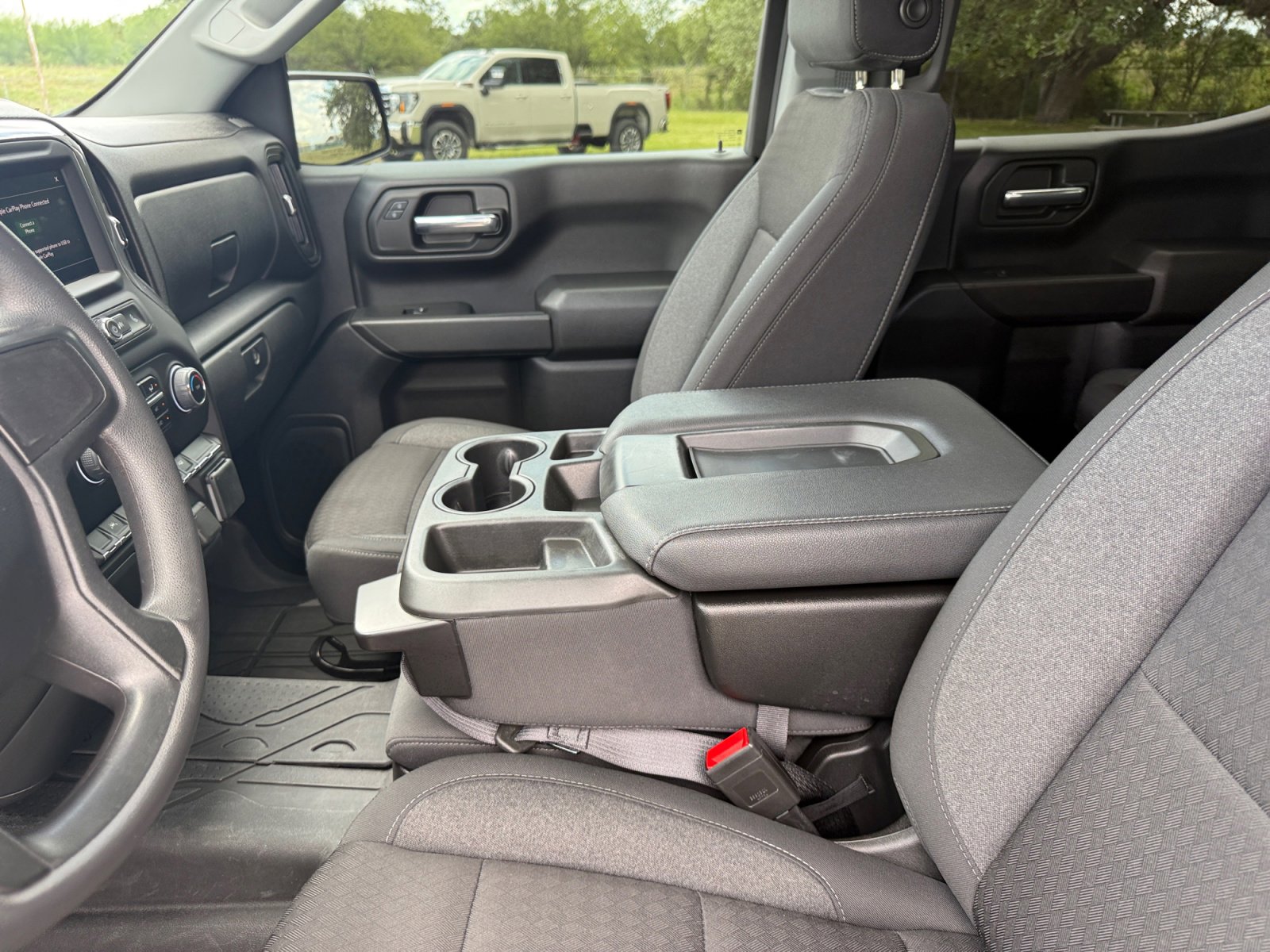 Used 2024 Chevrolet Silverado 1500 Custom w/ LPO, Dark Essentials Package image 26