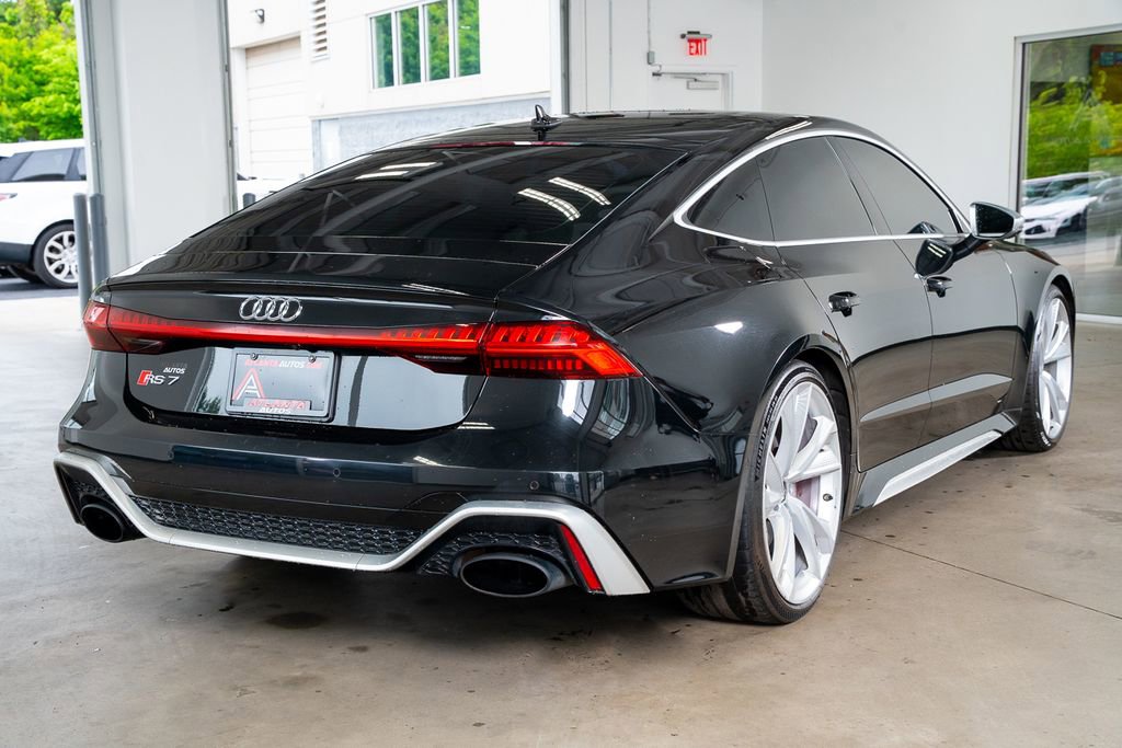 Used 2022 Audi RS 7 Sportback AWD/4WD image 12
