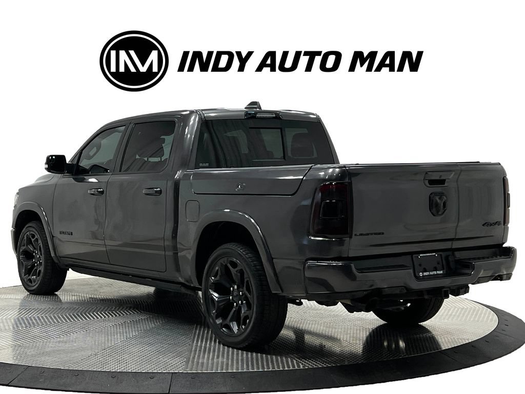 Used 2021 RAM 1500 Limited AWD/4WD image 6