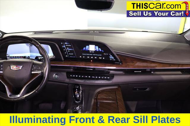 Used 2023 Cadillac Escalade Premium Luxury Platinum AWD/4WD image 31