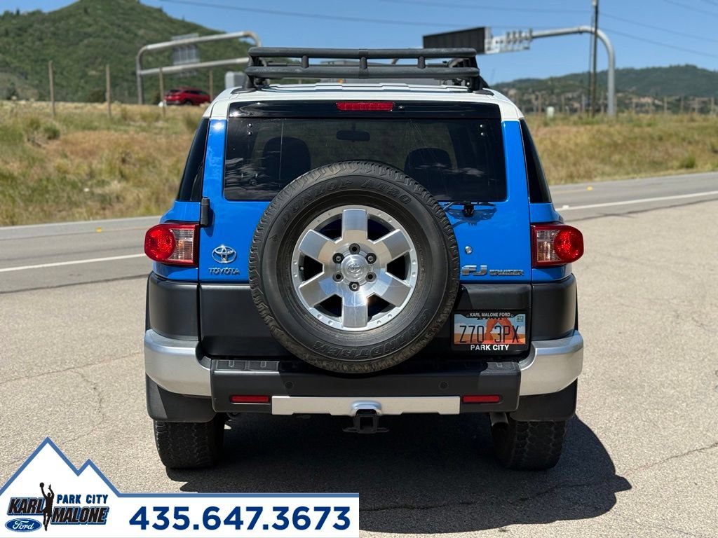 Used 2007 Toyota FJ Cruiser 4WD image 4