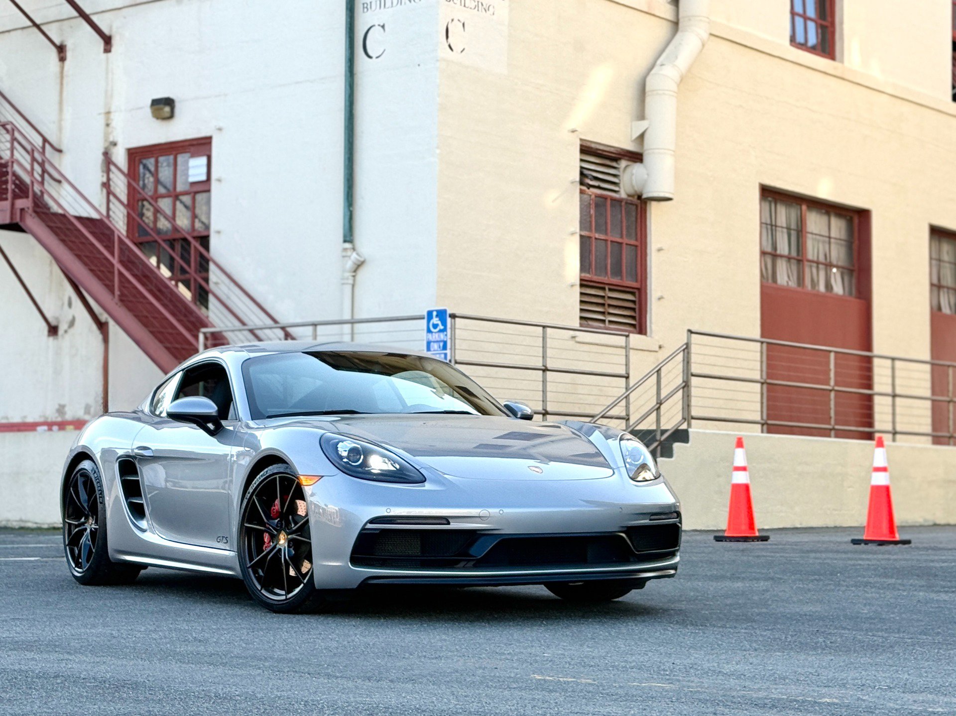Used 2018 Porsche 718 Cayman GTS