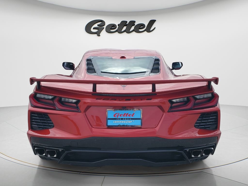 Used 2026 Chevrolet Corvette Stingray Coupe w/ Z51 Performance Package RWD image 6