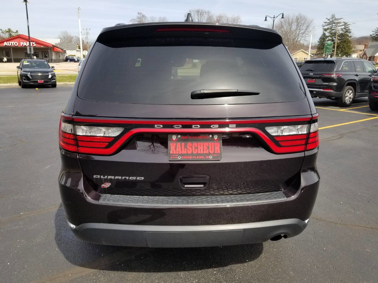 Used 2024 Dodge Durango SXT image 6