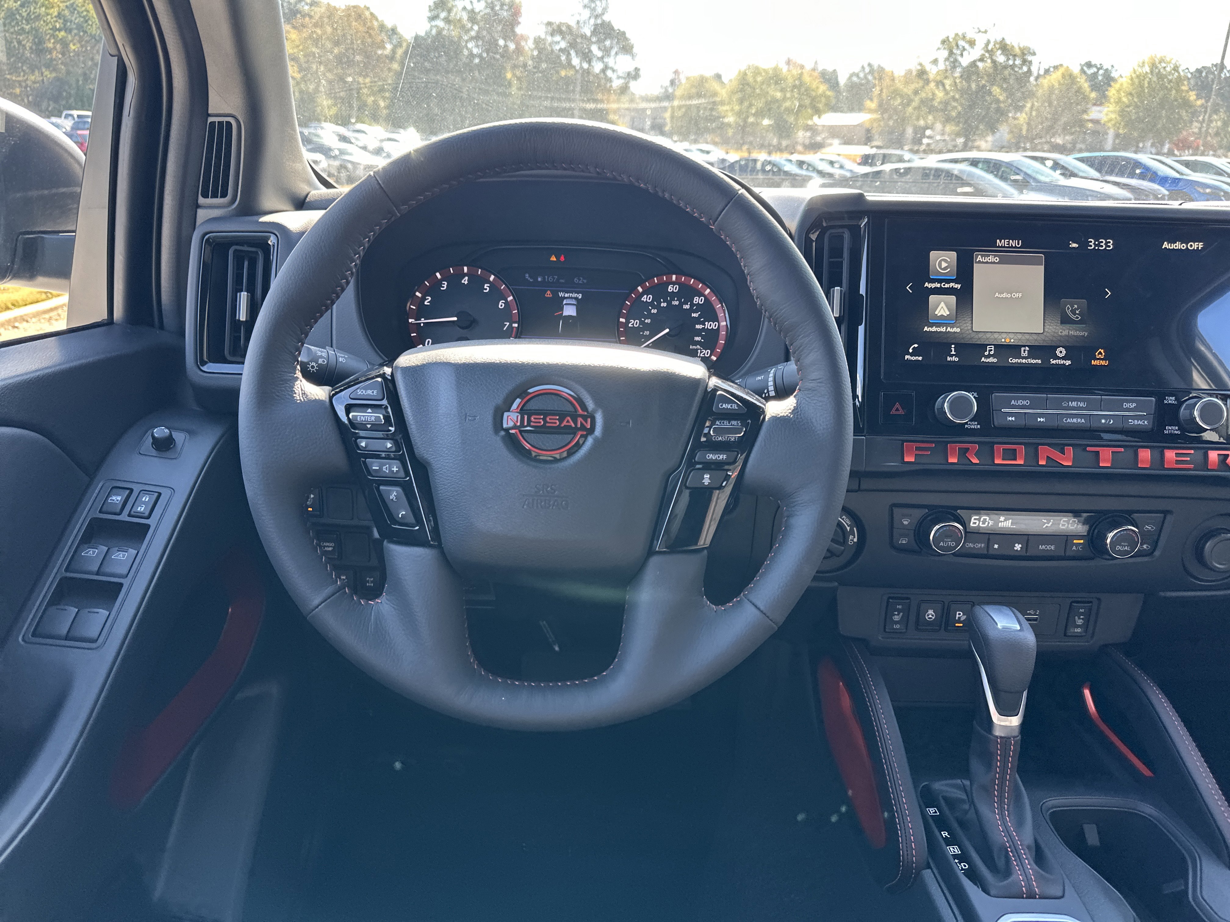 New 2026 Nissan Frontier PRO-4X w/ Pro-4x Convenience Package image 23