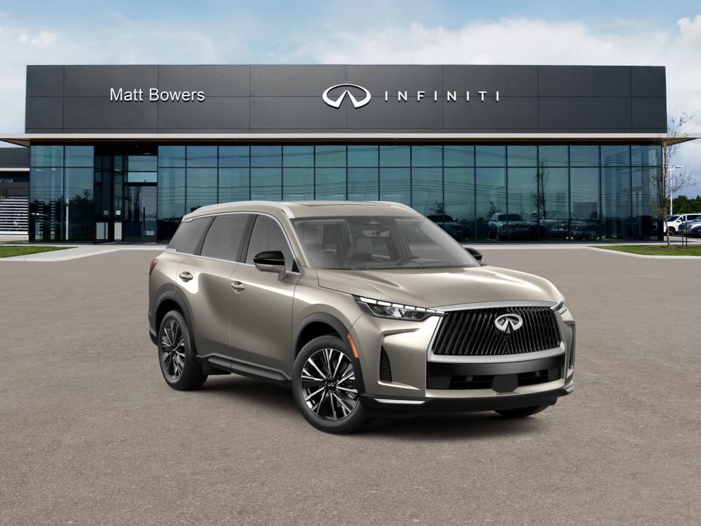 New 2027 INFINITI QX60 Luxe w/ Cargo Package FWD image 4