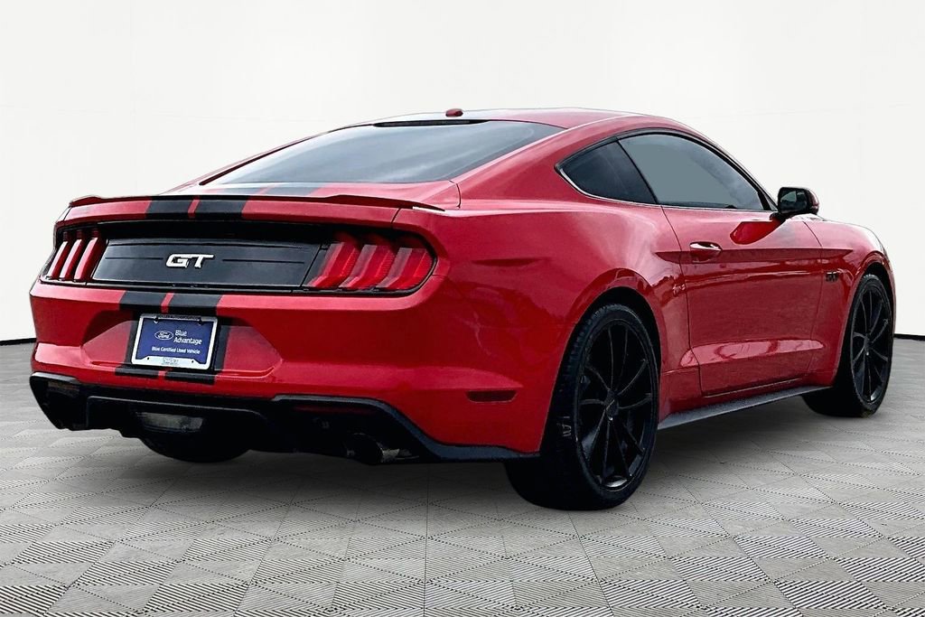 Certified 2019 Ford Mustang GT Premium RWD image 2