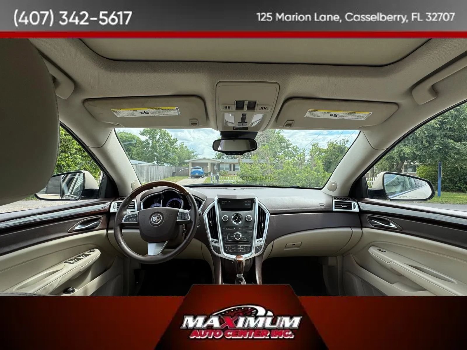 Used 2010 Cadillac SRX Luxury FWD image 18