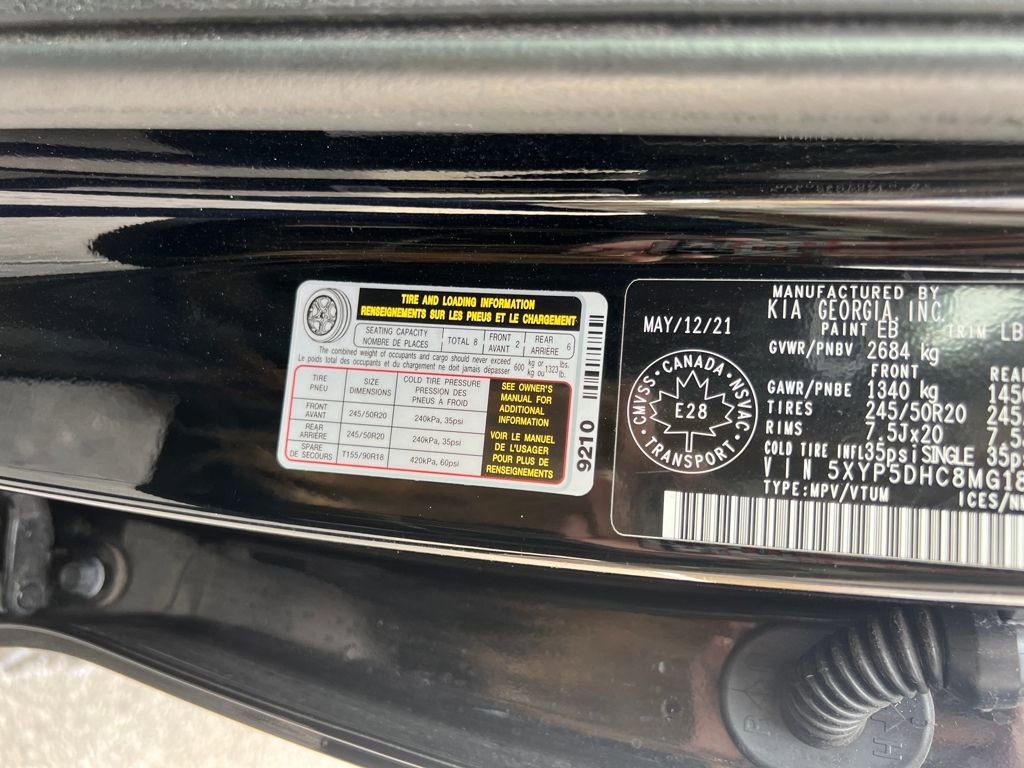 Used 2021 Kia Telluride SX image 29