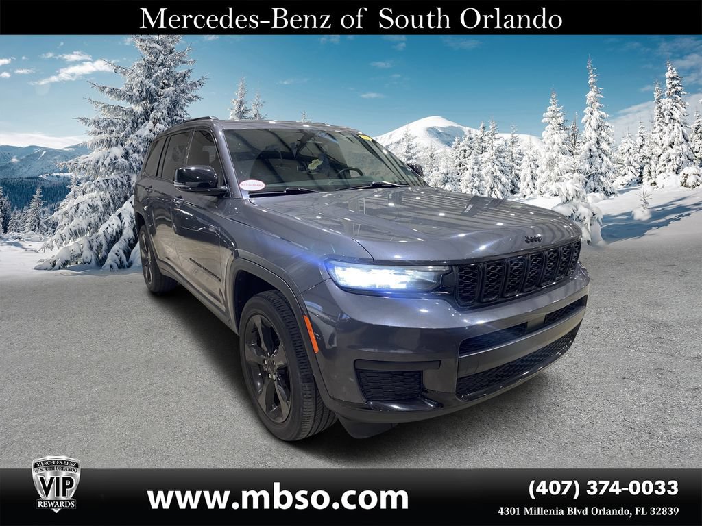 Used 2021 Jeep Grand Cherokee L Laredo