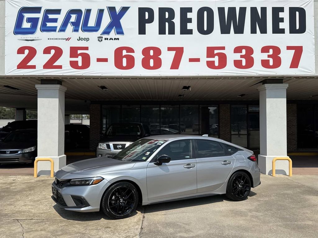 Used 2024 Honda Civic Sport image 1