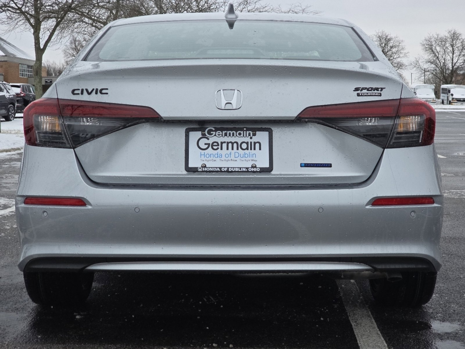 New 2026 Honda Civic Sport Touring image 19