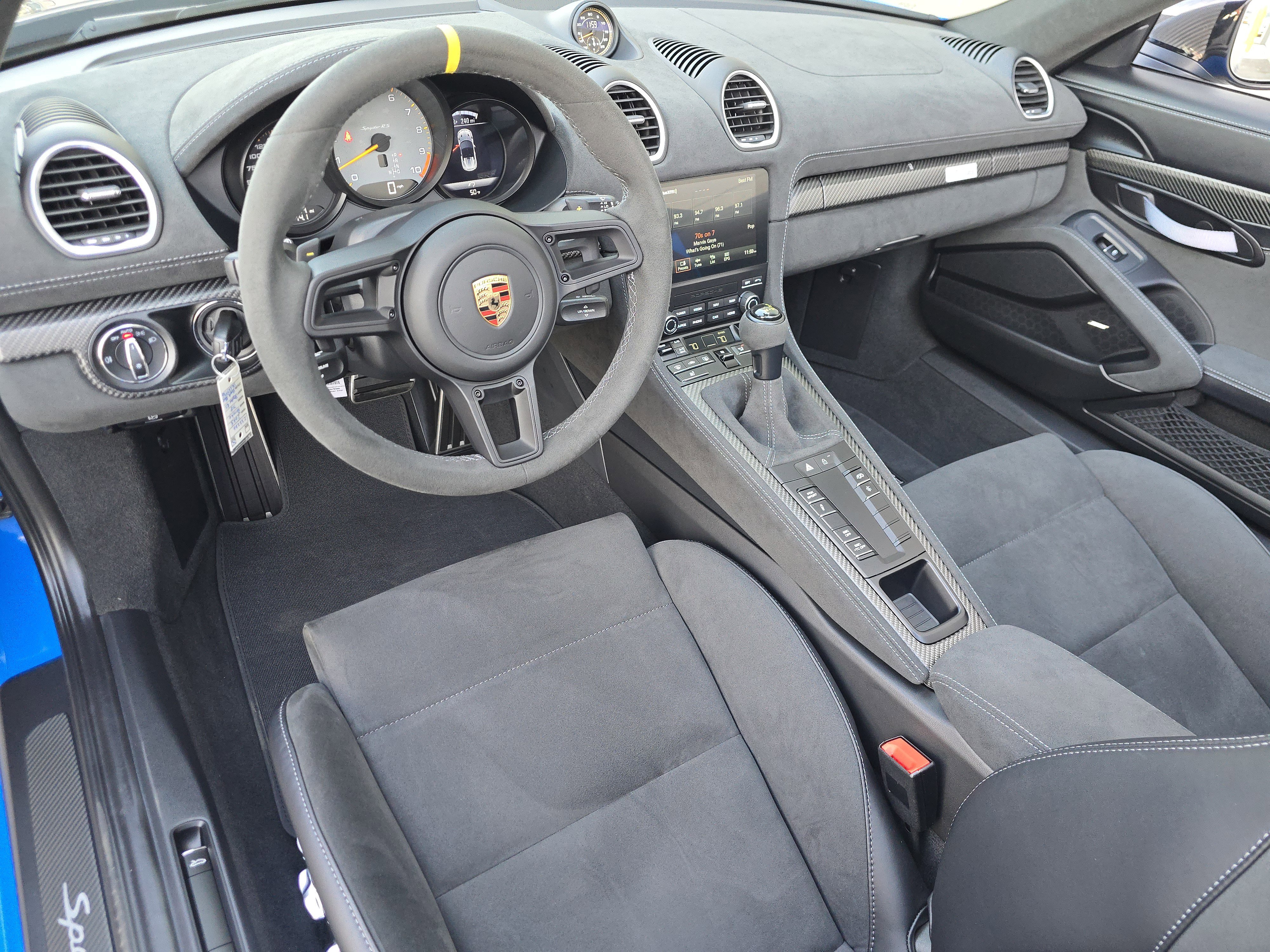 Certified 2025 Porsche 718 Boxster Spyder RS image 4