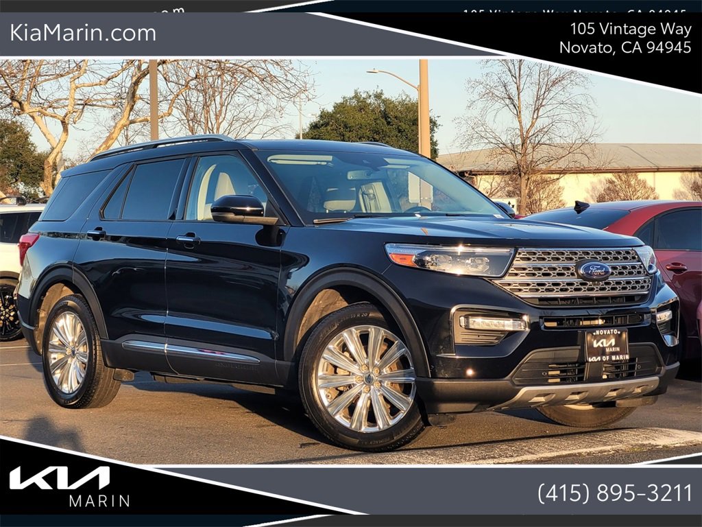Used 2020 Ford Explorer Limited w/ Class III Trailer Tow Package image 1