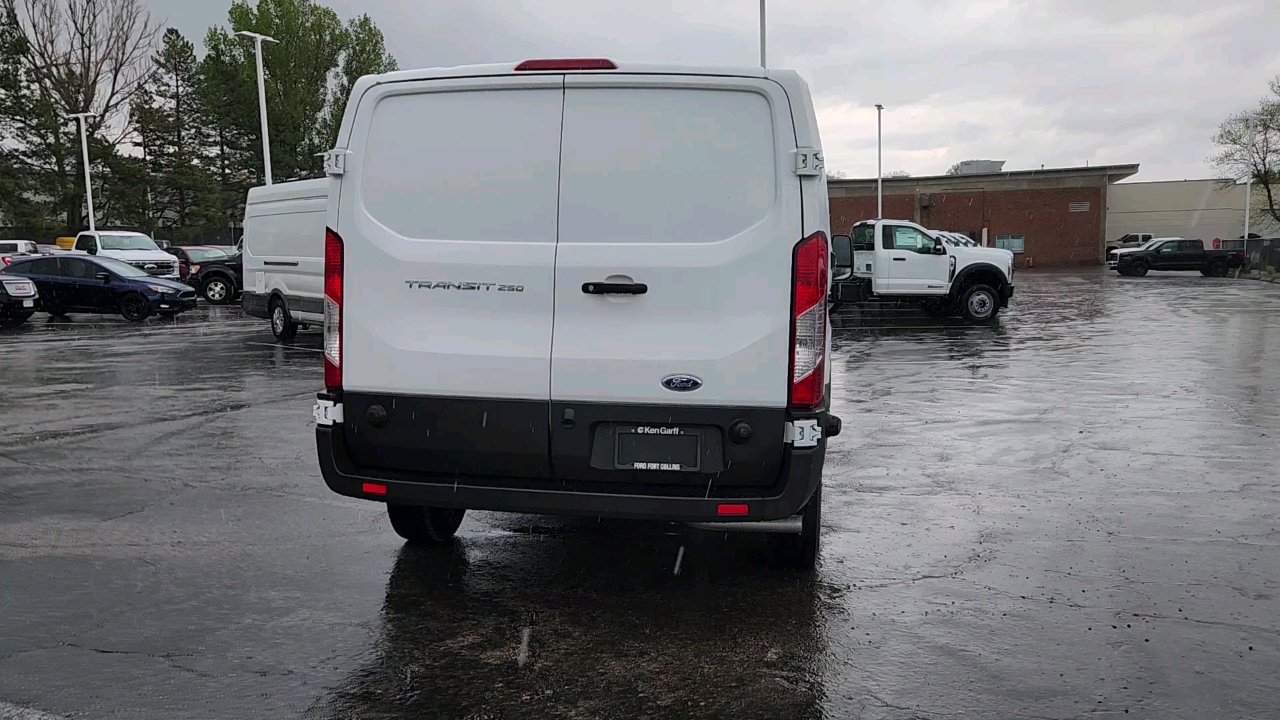 New 2025 Ford Transit 250 Low Roof w/ Electrician Trade Package image 9