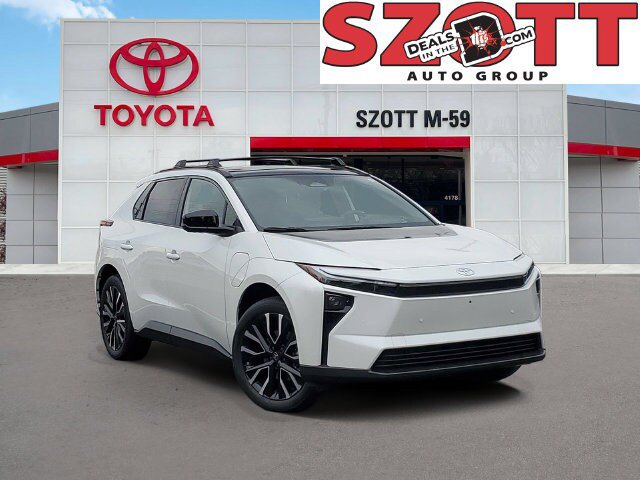 New 2026 Toyota bZ