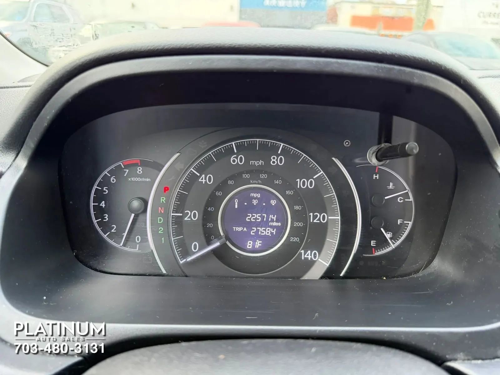 Used 2014 Honda CR-V EX-L image 8