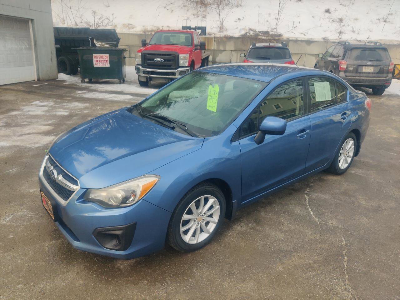 Used 2014 Subaru Impreza 2.0i Premium w/ All-Weather Package w/CVT AWD/4WD image 2