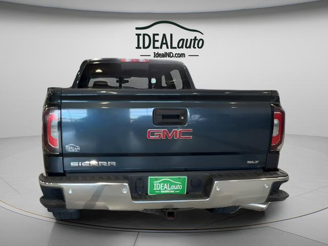 Used 2018 GMC Sierra 1500 SLT w/ SLT Premium Package AWD/4WD image 4