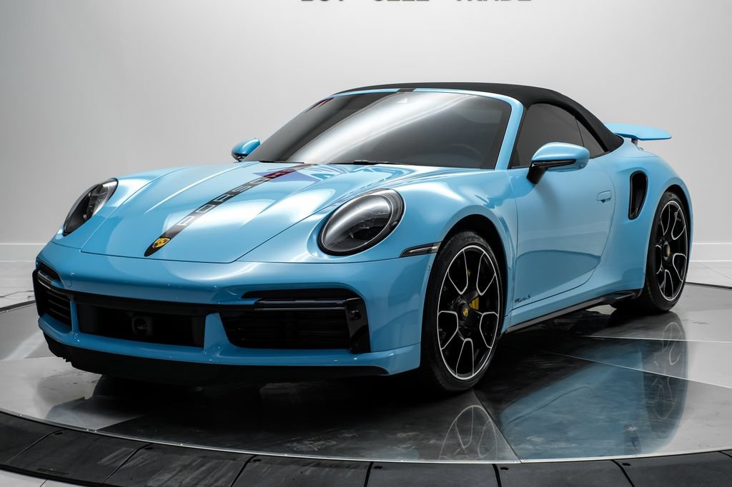 Used 2024 Porsche 911 Turbo S AWD/4WD image 2