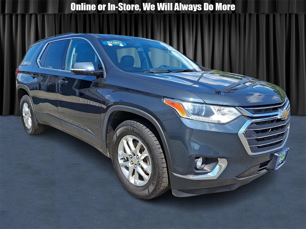 Certified 2020 Chevrolet Traverse LT