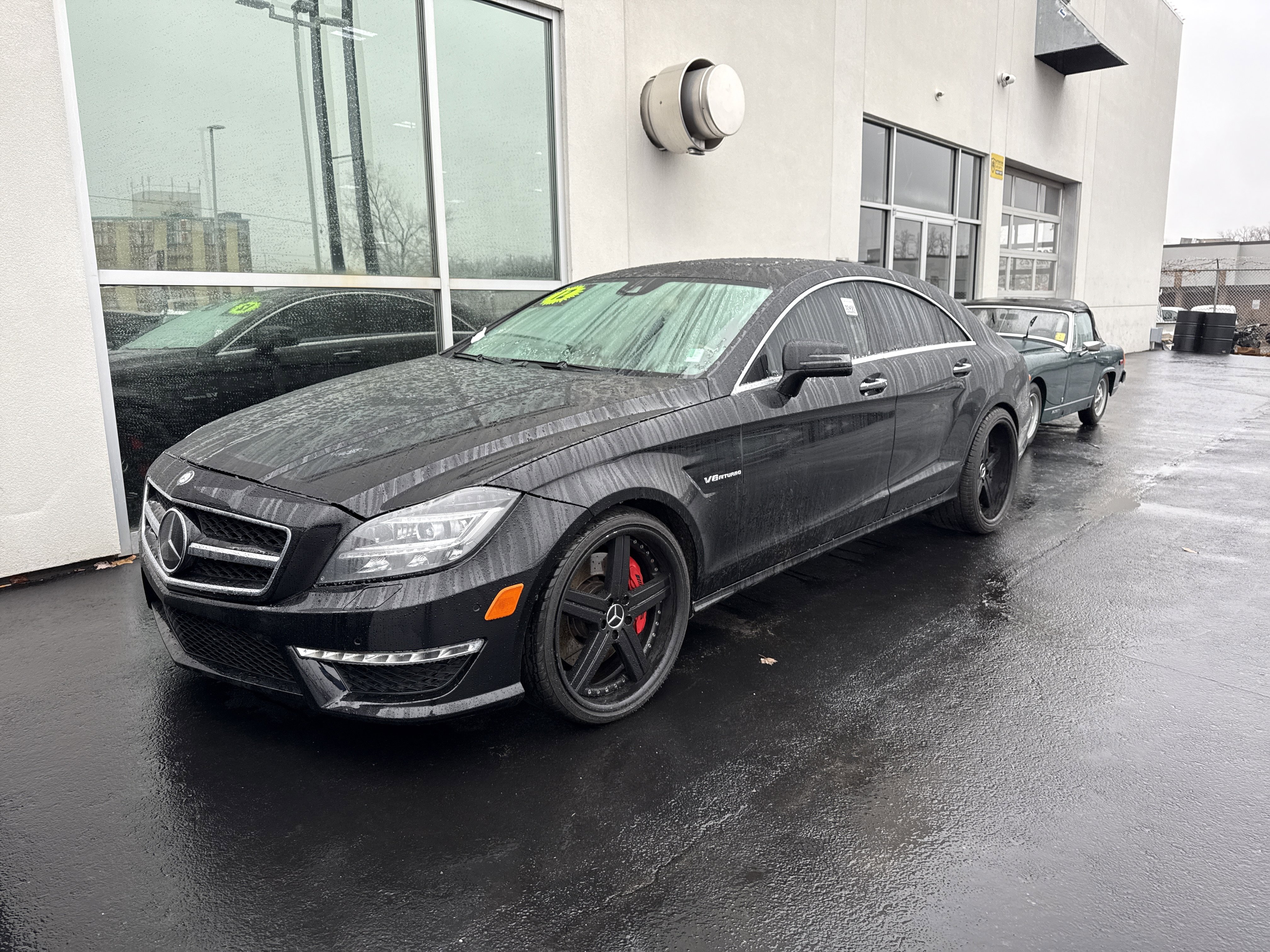 Used 2012 Mercedes-Benz CLS 63 AMG