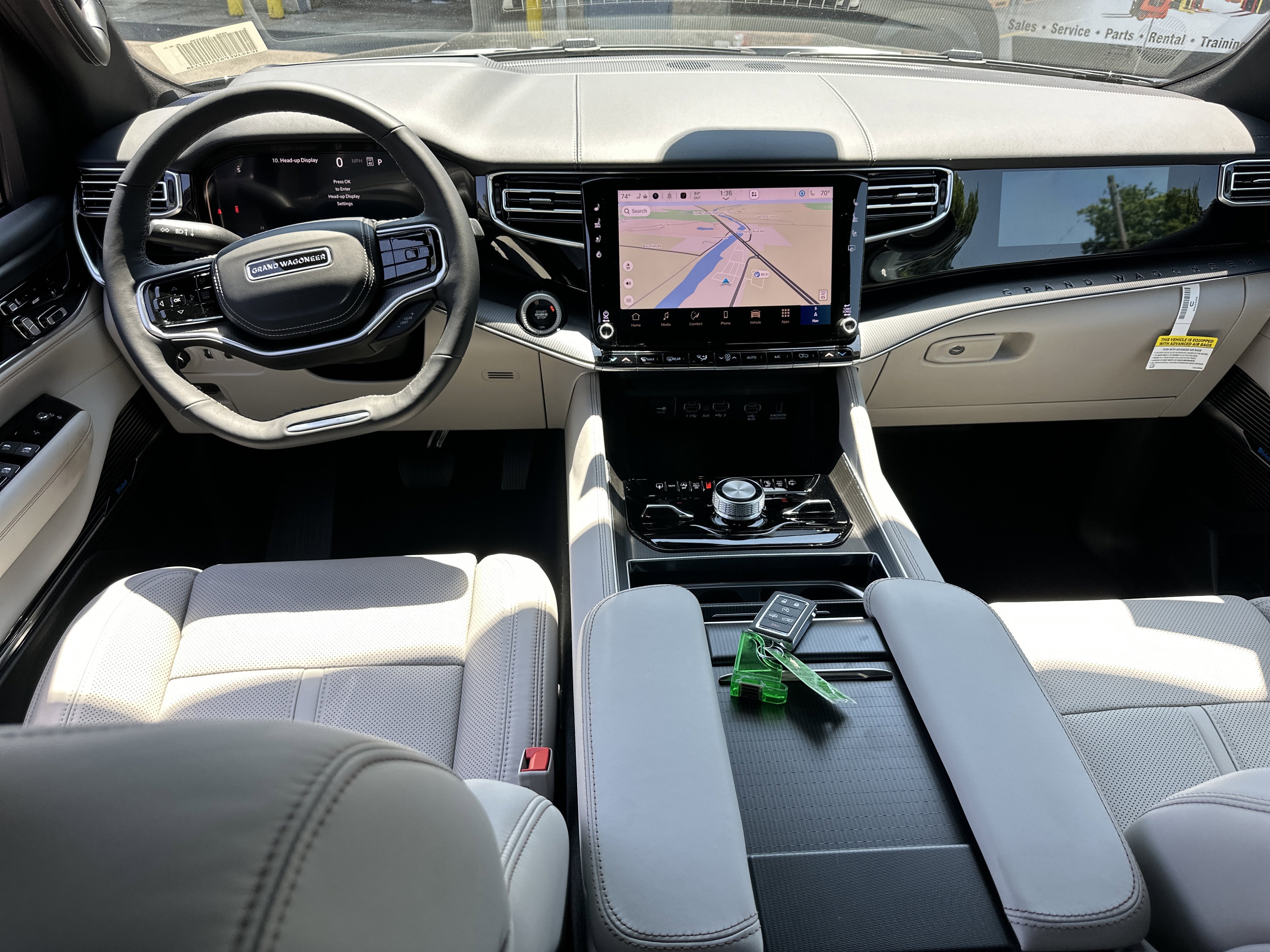 New 2026 Jeep Grand Wagoneer Summit AWD/4WD image 30