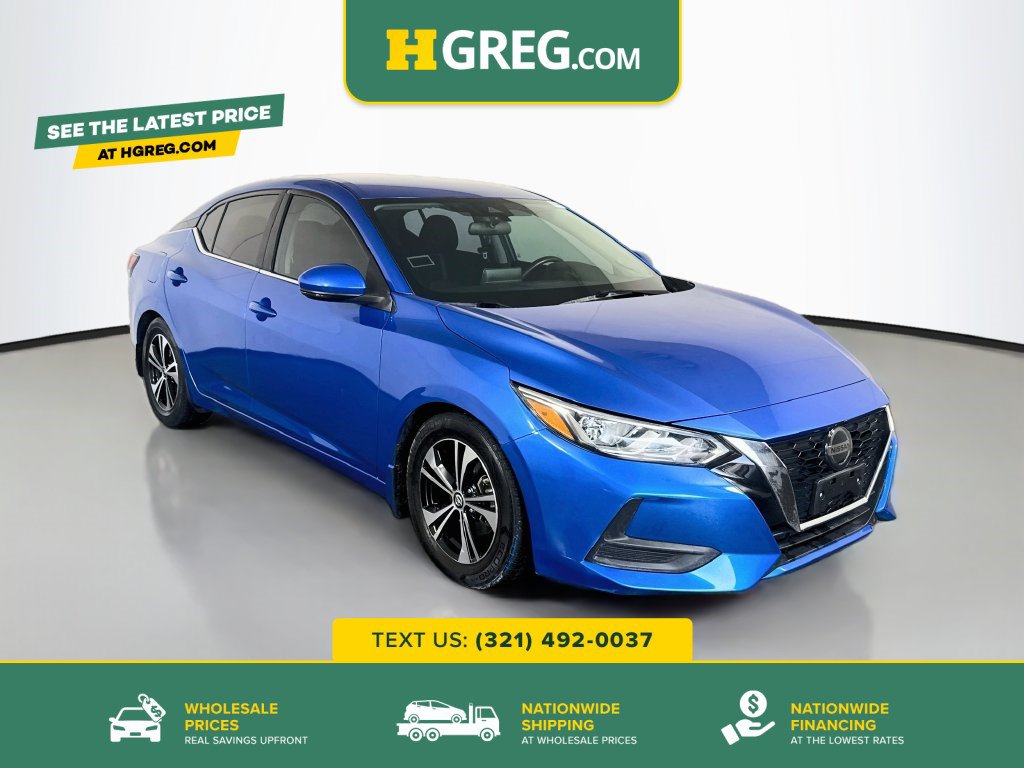 Used 2020 Nissan Sentra SV