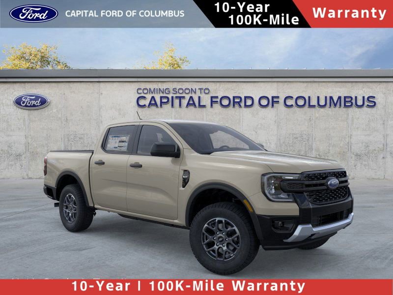 New 2026 Ford Ranger XLT