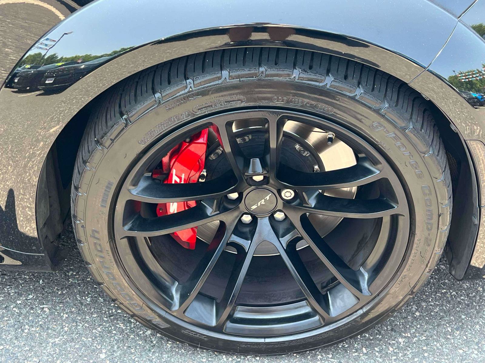 Used 2022 Dodge Charger SRT Hellcat w/ Navigation & Travel Group RWD image 6
