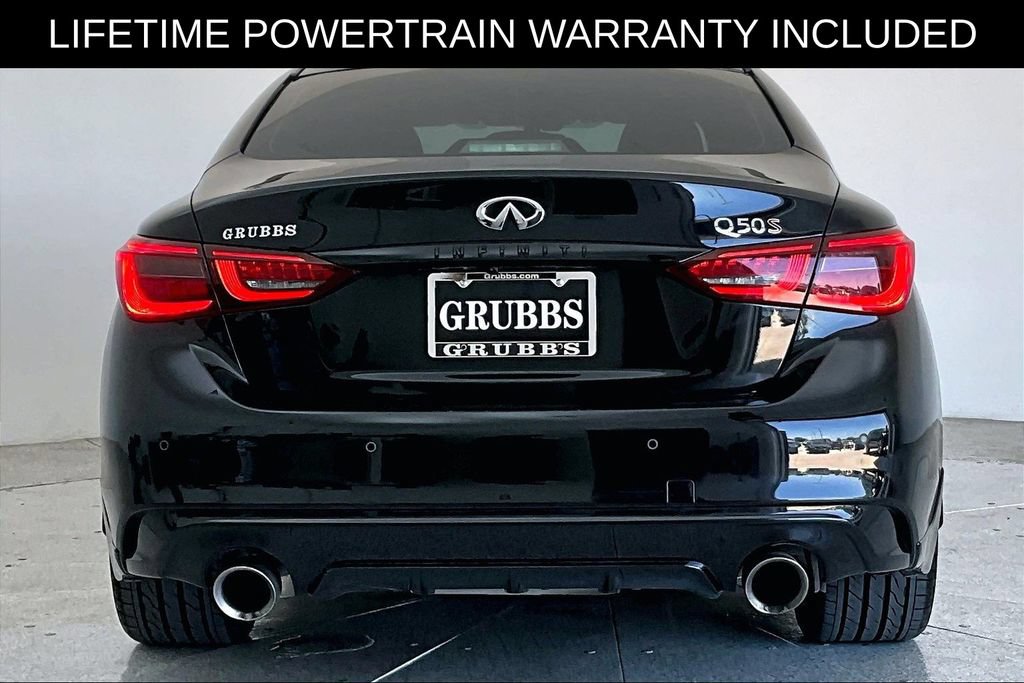 Used 2023 INFINITI Q50 Red Sport 400 RWD image 5