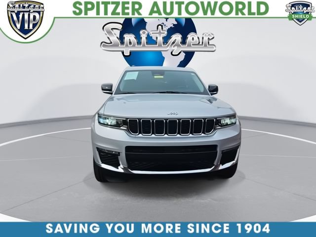 Used 2021 Jeep Grand Cherokee L Limited w/ Trailer Tow Group (B) AWD/4WD image 4