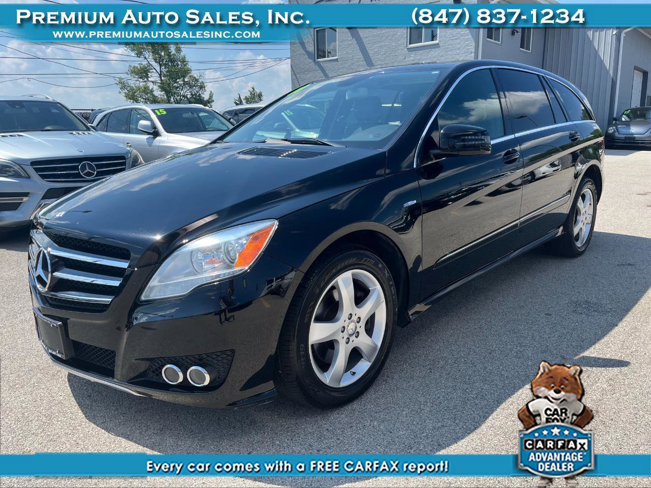 Used 2011 Mercedes-Benz R 350 BlueTEC 4MATIC image 1